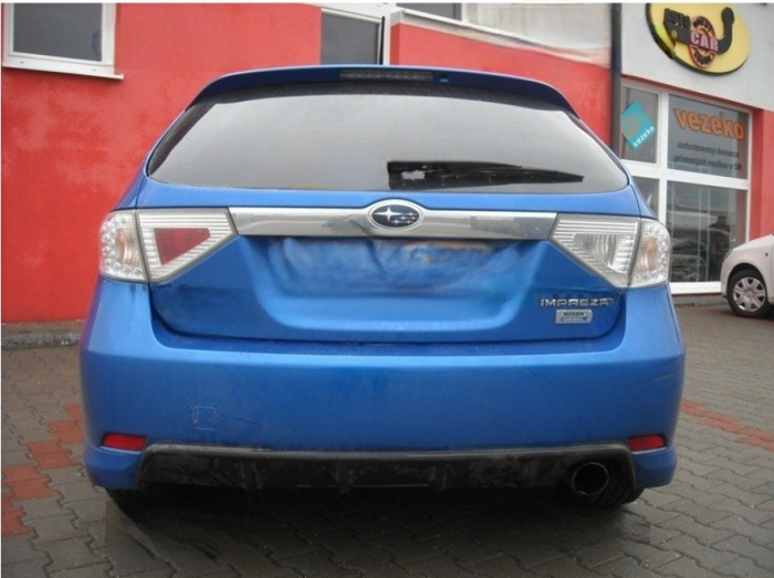 Carlig remorcare Subaru Impreza 2007 - 2013 demontabil automat vertical marca Westfalia [2]