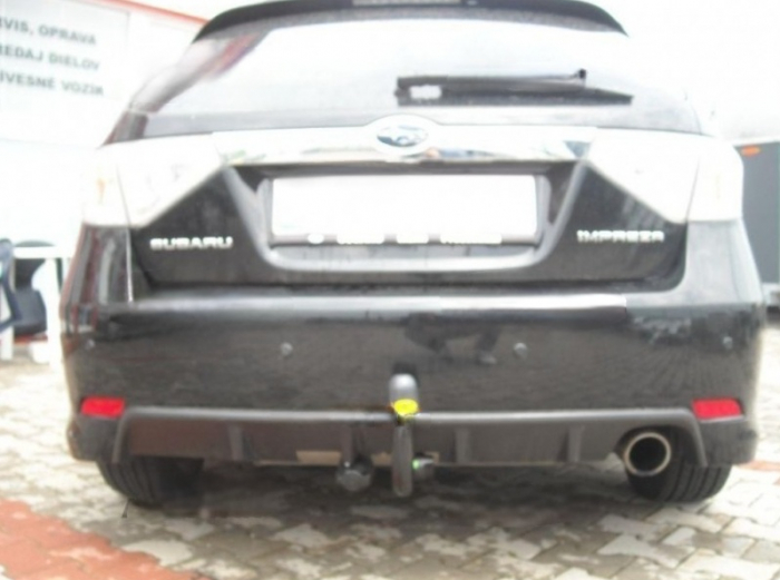 Carlig remorcare Subaru Impreza 2007 - 2013 demontabil automat vertical marca Westfalia [7]