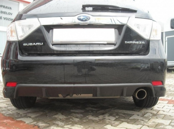Carlig remorcare Subaru Impreza 2007 - 2013 demontabil automat vertical marca Westfalia [8]