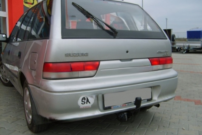 Carlig remorcare Subaru Justy fabricat intre 1997 - 2002 marca Autohak [4]