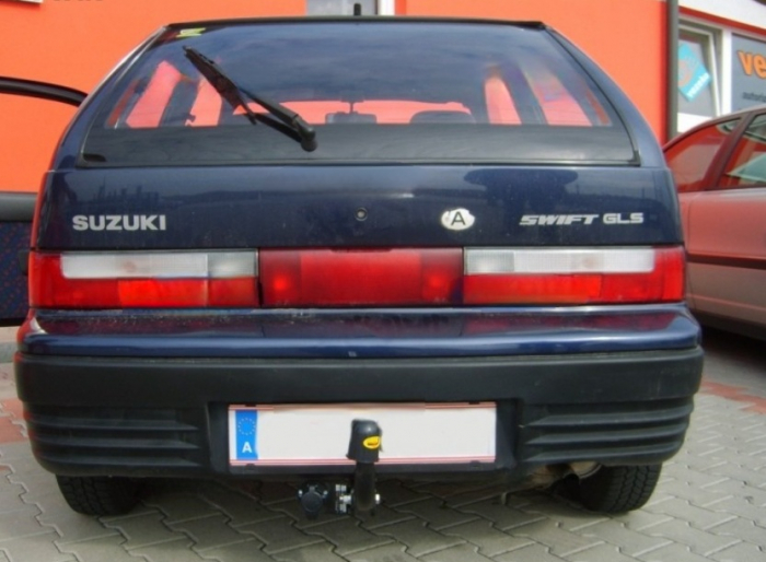 Carlig remorcare Subaru Justy fabricat intre 1997 - 2002 marca Autohak [3]