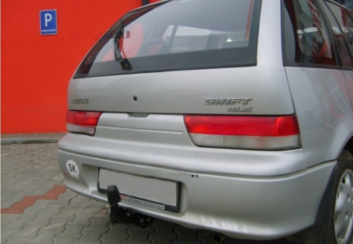 Carlig remorcare Subaru Justy fabricat intre 1997 - 2002 marca Autohak [2]