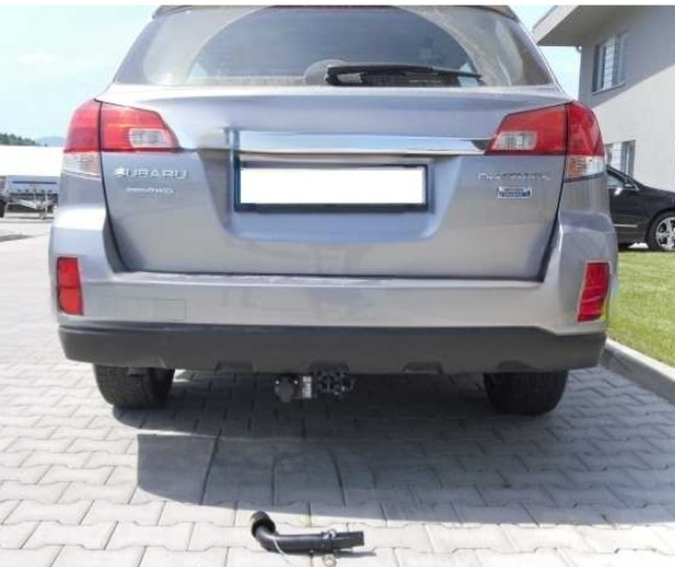 Carlig remorcare Subaru Legacy Outback 09/2009 - 12/2014 demontabil automat cu maneta marca Autohak [3]