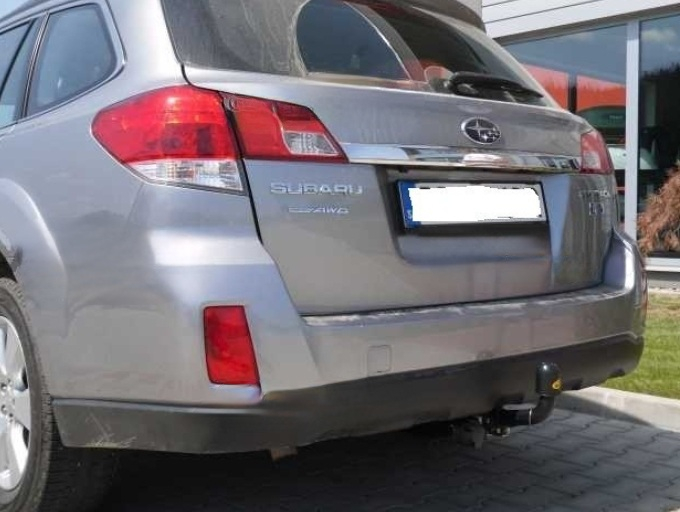 Carlig remorcare Subaru Legacy Outback 09/2009 - 12/2014 demontabil automat cu maneta marca Autohak [8]