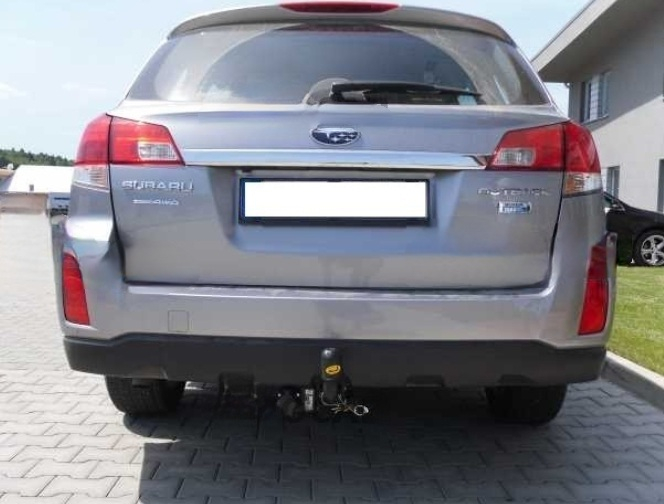 Carlig remorcare Subaru Legacy Outback 09/2009 - 12/2014 demontabil automat cu maneta marca Autohak [2]