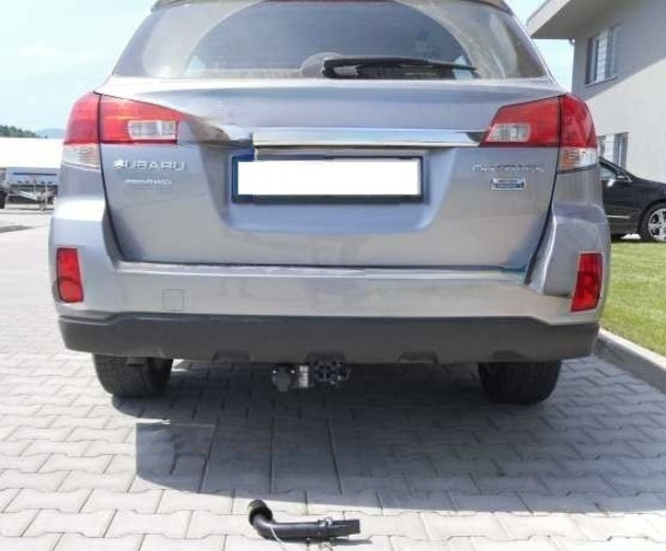 Carlig remorcare Subaru Legacy Outback 09/2009 - 12/2014 demontabil automat cu maneta marca Autohak [6]