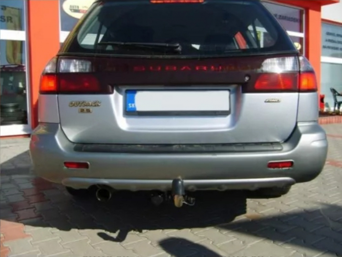 Carlig remorcare Subaru Legacy Outback 1998 - 2004 demontabil automat cu maneta marca Autohak [3]