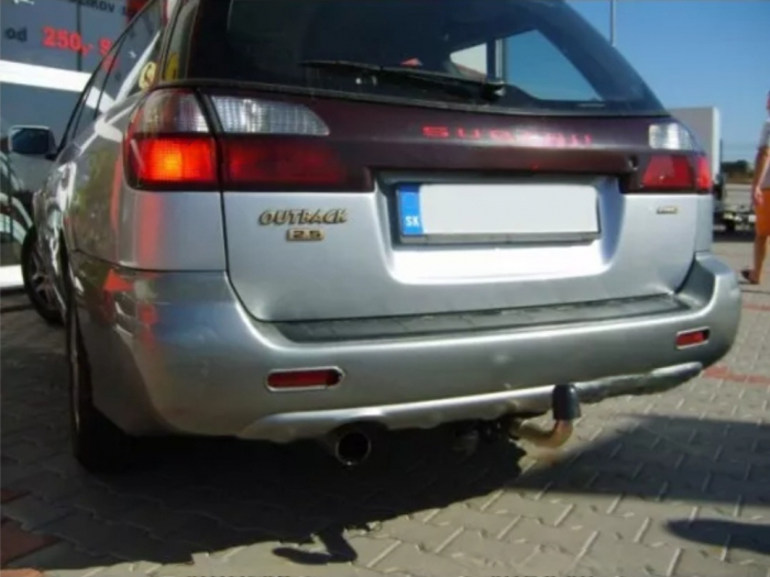 Carlig remorcare Subaru Legacy Outback 1998 - 2004 demontabil automat cu maneta marca Autohak [2]