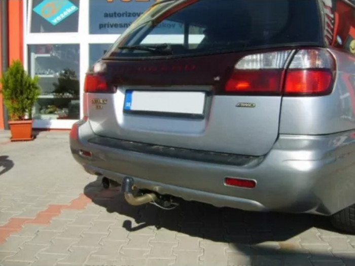 Carlig remorcare Subaru Legacy Outback 1998 - 2004 demontabil automat cu maneta marca Autohak [4]
