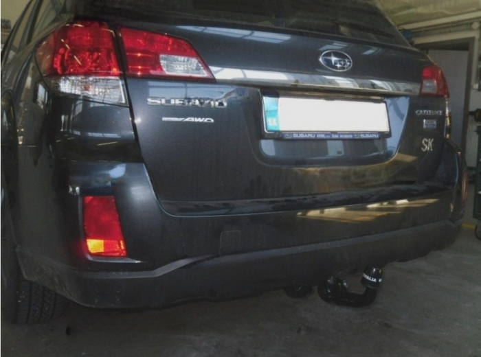Carlig remorcare Subaru Legacy Outback dupa 09/2009 demontabil automat vertical marca Thule [3]