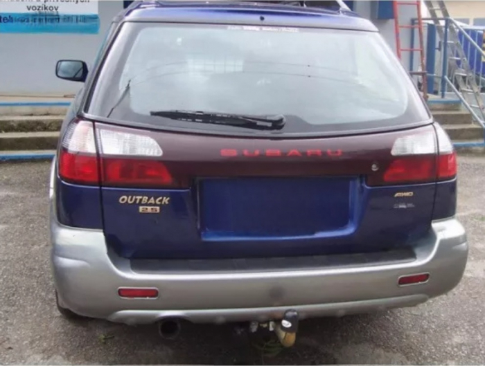 Carlig remorcare Subaru Legacy Outback fabricat intre 1998 - 2004 marca Autohak [2]