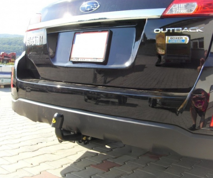 Carlig remorcare Subaru Legacy Outback fabricat intre 2009 - 2015 marca Autohak [5]