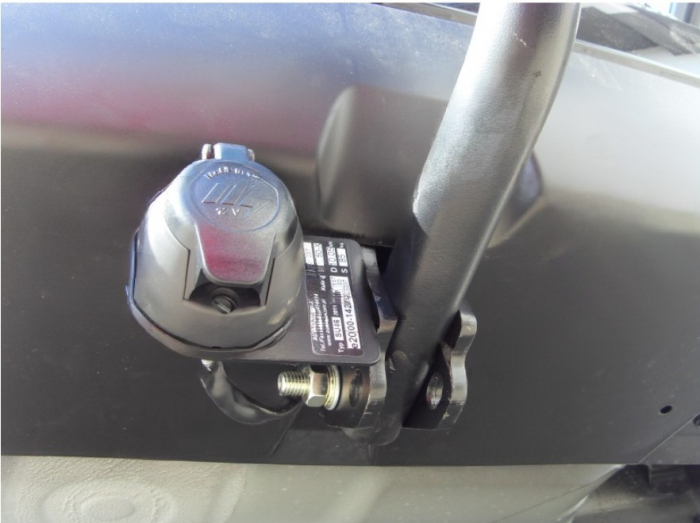 Carlig remorcare Subaru Legacy Outback fabricat intre 2009 - 2015 marca Autohak [3]
