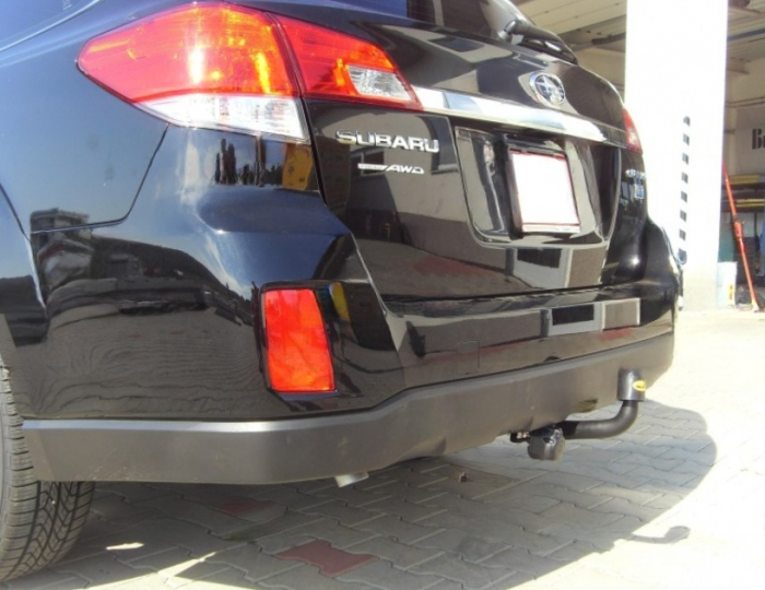 Carlig remorcare Subaru Legacy Outback fabricat intre 2009 - 2015 marca Autohak [4]
