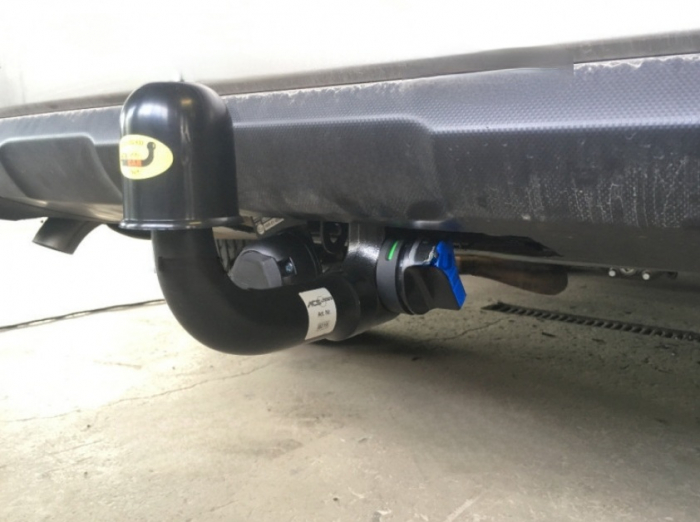 Carlig remorcare Subaru Outback 01/2015 - 03/2021 demontabil automat vertical marca Autohak [7]