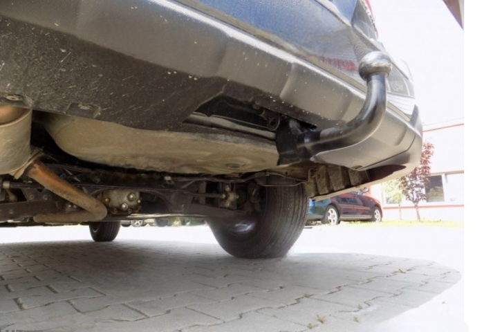 Carlig remorcare Subaru Outback 01/2015 - 03/2021 demontabil automat vertical marca Autohak [10]