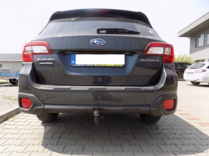 Carlig remorcare Subaru Outback 01/2015 - 03/2021 demontabil automat vertical marca Autohak [13]