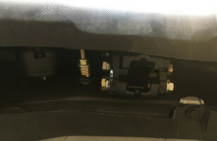 Carlig remorcare Subaru Outback 01/2015 - 03/2021 demontabil automat vertical marca Autohak [14]