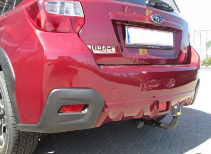 Carlig remorcare Subaru XV 02/2012 - 03/2017 demontabil automat vertical marca Autohak [6]