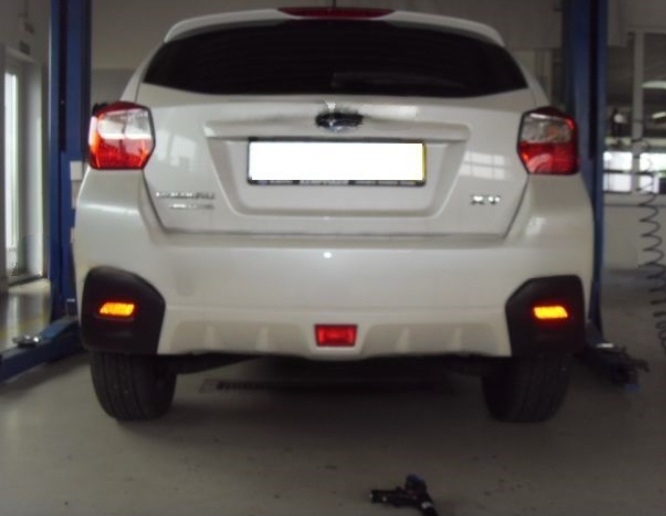 Carlig remorcare Subaru XV 02/2012 - 03/2017 demontabil automat vertical marca Autohak [10]
