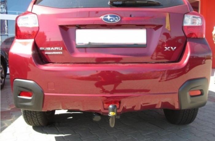 Carlig remorcare Subaru XV 02/2012 - 03/2017 demontabil automat vertical marca Autohak [4]