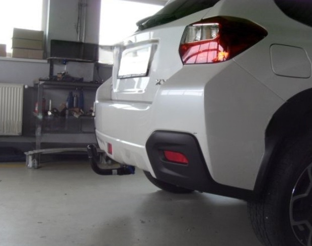 Carlig remorcare Subaru XV 02/2012 - 03/2017 demontabil automat vertical marca Autohak [9]