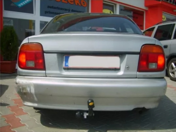 Carlig remorcare Suzuki Baleno 4 usi fabricat intre 1995 - 2002 marca Autohak [3]