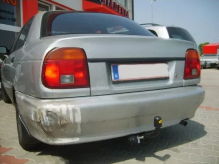 Carlig remorcare Suzuki Baleno 4 usi fabricat intre 1995 - 2002 marca Autohak [2]