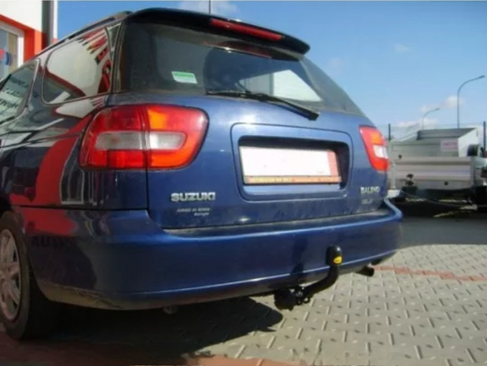 Carlig remorcare Suzuki Baleno combi fabricat intre 1996 - 2002 marca Autohak [2]
