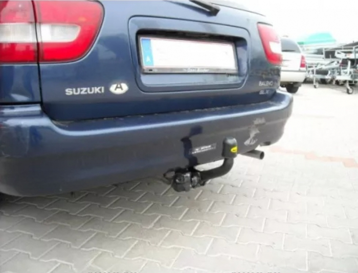 Carlig remorcare Suzuki Baleno combi fabricat intre 1996 - 2002 marca Autohak [8]