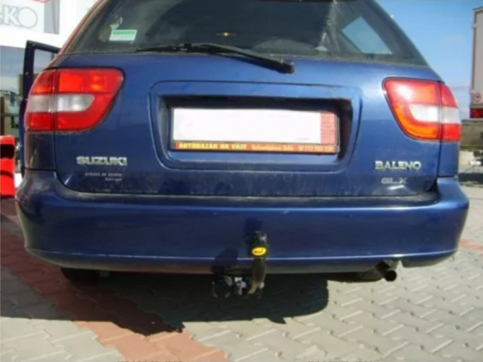 Carlig remorcare Suzuki Baleno combi fabricat intre 1996 - 2002 marca Autohak [3]
