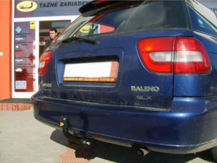 Carlig remorcare Suzuki Baleno combi fabricat intre 1996 - 2002 marca Autohak [4]
