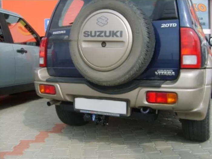 Carlig remorcare Suzuki Grand Vitara 3/5 usi 1998 - 2005 demontabil automat cu maneta [8]