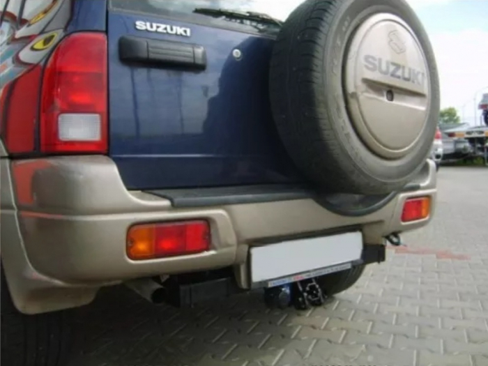 Carlig remorcare Suzuki Grand Vitara 3/5 usi 1998 - 2005 demontabil automat cu maneta [6]