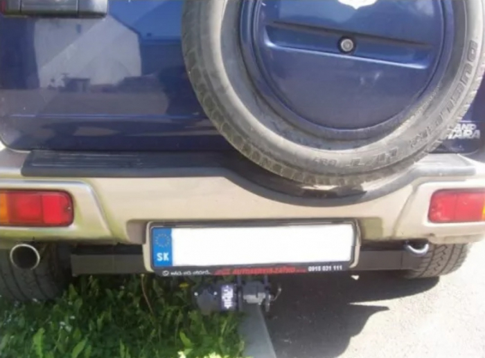 Carlig remorcare Suzuki Grand Vitara 3/5 usi 1998 - 2005 demontabil automat cu maneta [5]