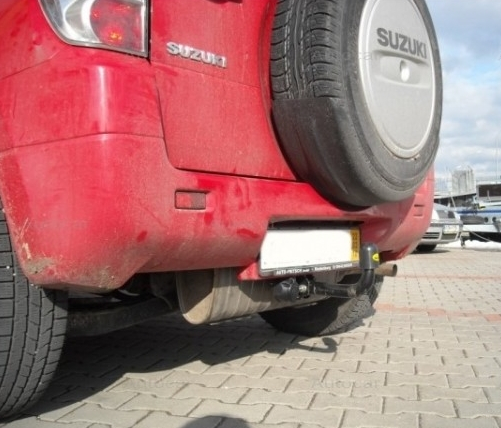 Carlig remorcare Suzuki Grand Vitara 3 usi dupa 2005 marca Autohak [4]
