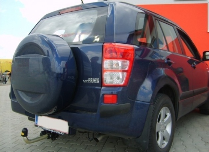 Carlig remorcare Suzuki Grand Vitara 5 usi dupa 2005 demontabil automat cu maneta marca Autohak [3]