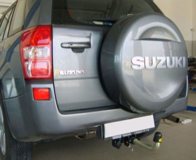 Carlig remorcare Suzuki Grand Vitara 5 usi dupa 2005 demontabil automat cu maneta marca Autohak [7]