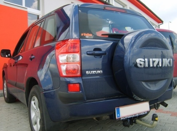 Carlig remorcare Suzuki Grand Vitara 5 usi dupa 2005 demontabil automat cu maneta marca Autohak [5]