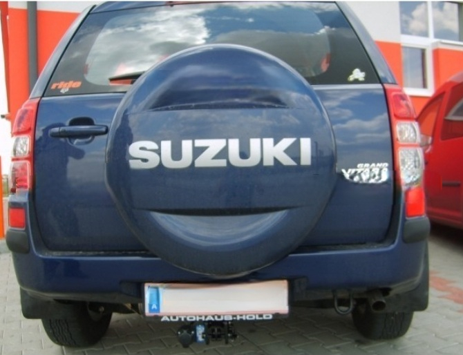 Carlig remorcare Suzuki Grand Vitara 5 usi dupa 2005 demontabil automat cu maneta marca Autohak [2]