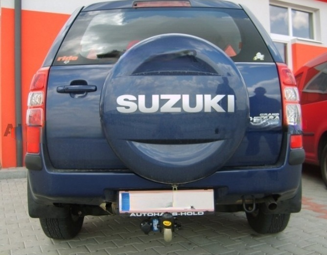 Carlig remorcare Suzuki Grand Vitara 5 usi dupa 2005 demontabil automat cu maneta marca Autohak [4]