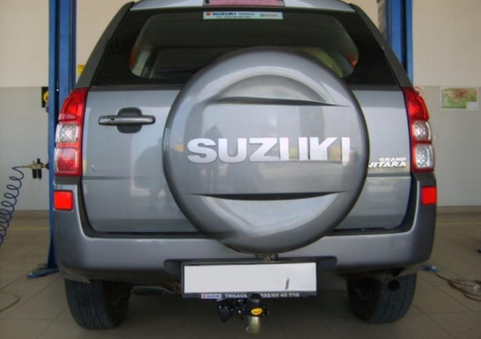 Carlig remorcare Suzuki Grand Vitara 5 usi dupa 2005 demontabil automat cu maneta marca Autohak [10]