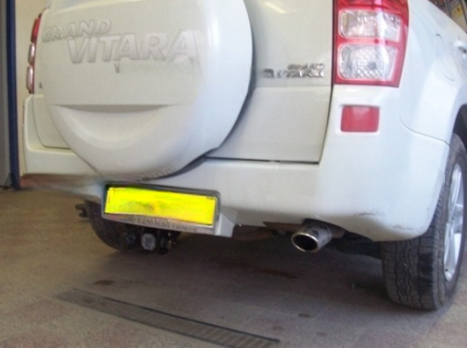 Carlig remorcare Suzuki Grand Vitara 5 usi dupa 2005 demontabil automat cu maneta marca Autohak [9]