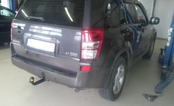 Carlig remorcare Suzuki Grand Vitara 5 usi dupa 2005 demontabil automat vertical marca Autohak [13]