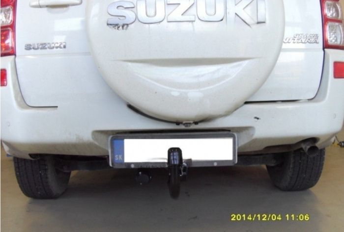 Carlig remorcare Suzuki Grand Vitara 5 usi dupa 2005 demontabil automat vertical marca Autohak [6]