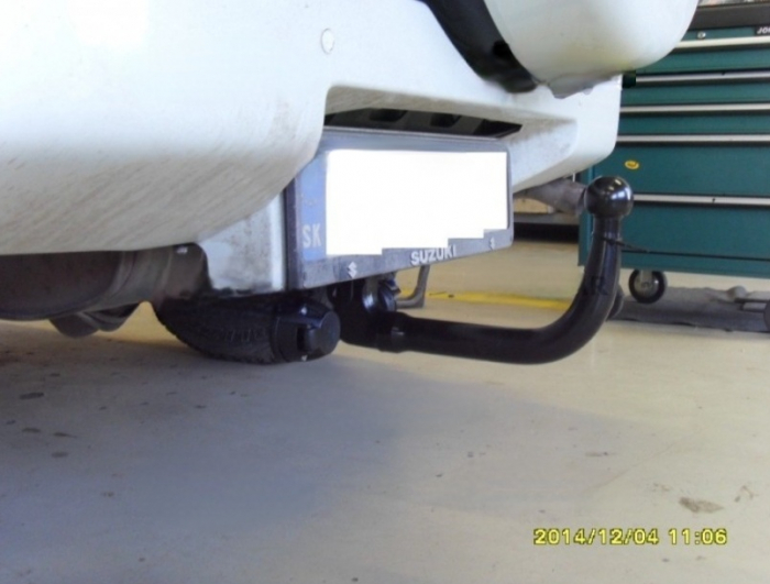 Carlig remorcare Suzuki Grand Vitara 5 usi dupa 2005 demontabil automat vertical marca Autohak [5]
