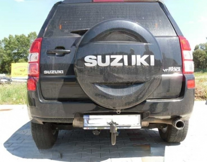Carlig remorcare Suzuki Grand Vitara 5 usi dupa 2005 demontabil automat vertical marca Autohak [14]