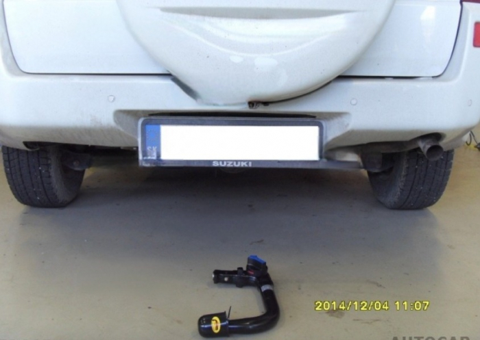 Carlig remorcare Suzuki Grand Vitara 5 usi dupa 2005 demontabil automat vertical marca Autohak [16]