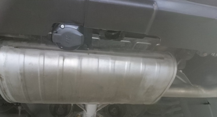 Carlig remorcare Suzuki Grand Vitara 5 usi dupa 2005 demontabil automat vertical marca Autohak [8]