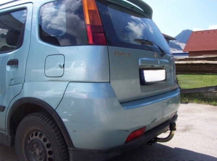 Carlig remorcare Suzuki Ignis 3/5 usi dupa 2003 demontabil automat cu maneta marca Autohak [4]